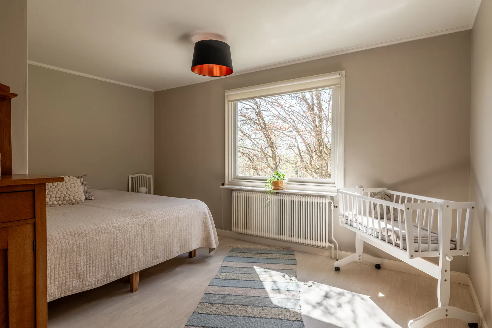 Villa, Förläggarevägen 61, Mark