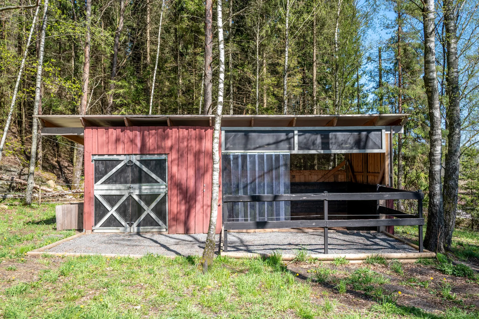Villa, Förläggarevägen 61, Mark