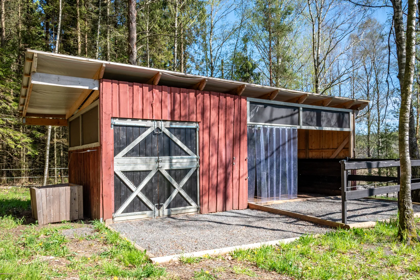 Villa, Förläggarevägen 61, Mark