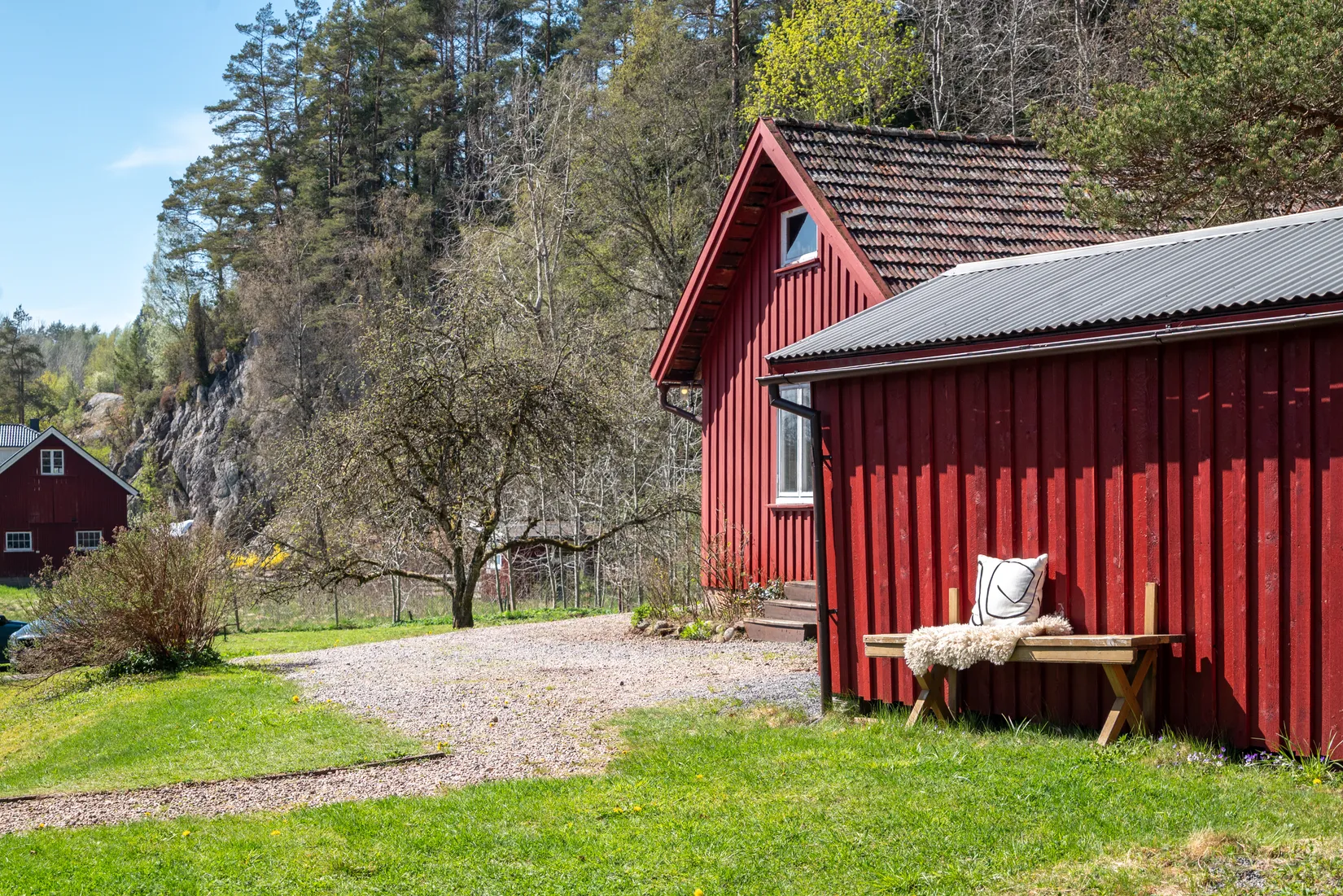 Villa, Förläggarevägen 61, Mark