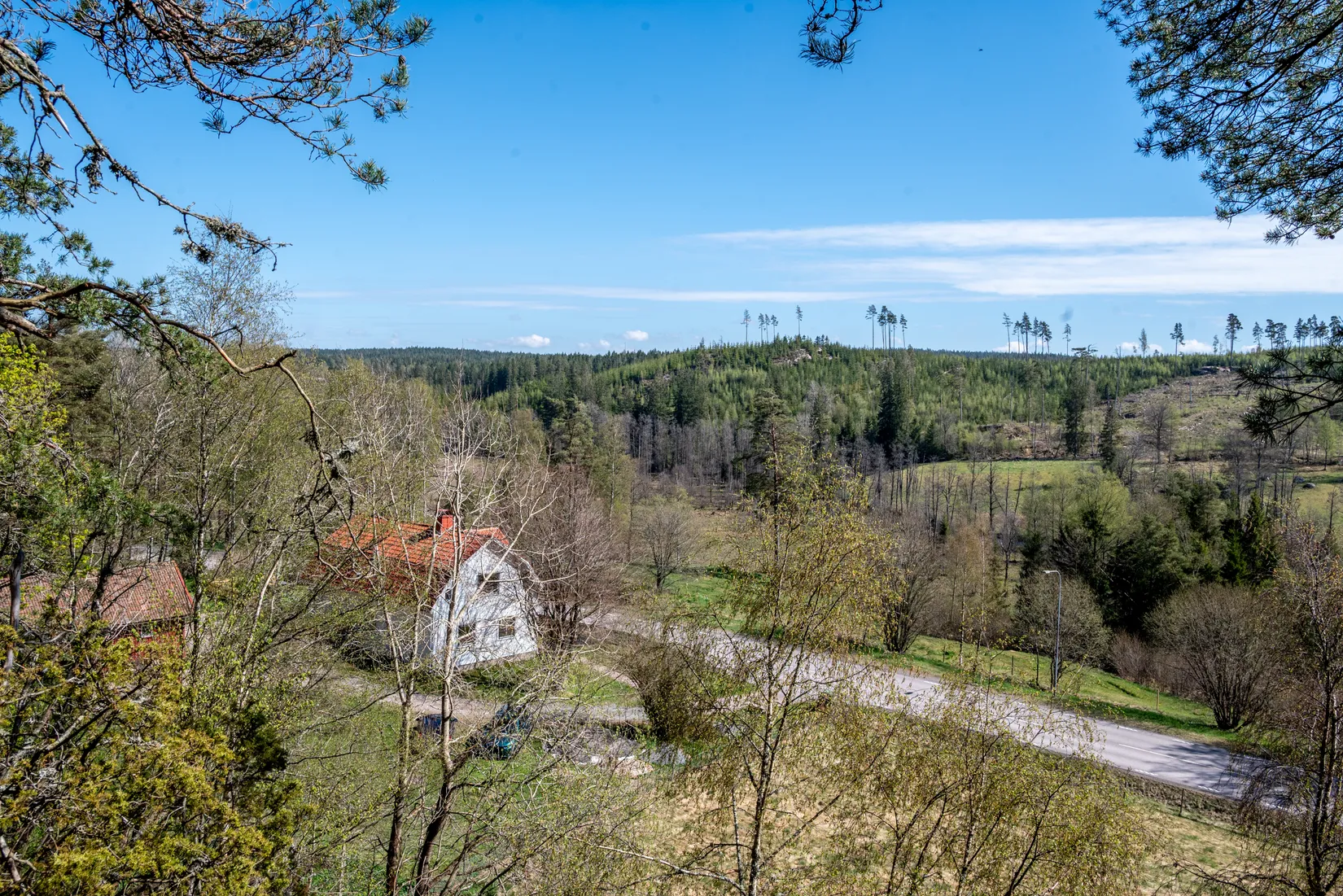 Villa, Förläggarevägen 61, Mark