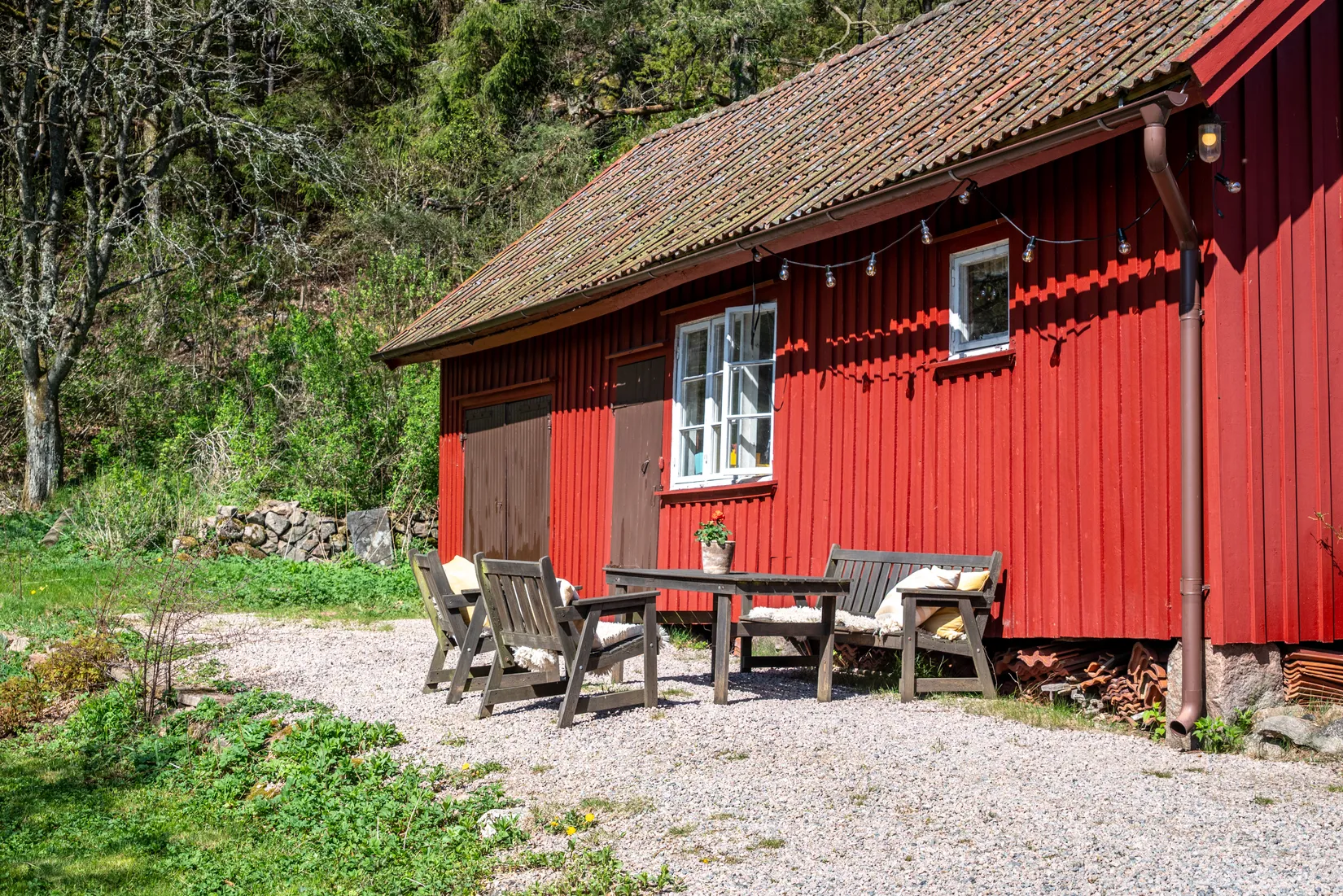 Villa, Förläggarevägen 61, Mark