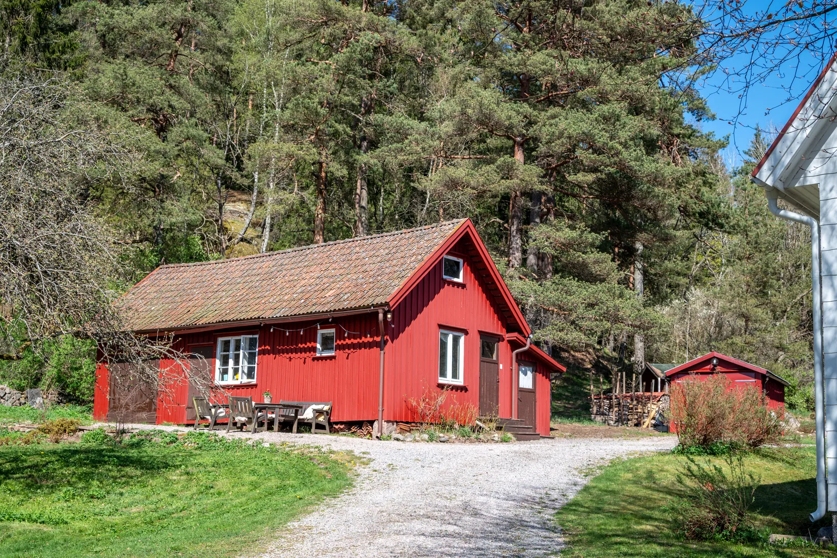 Villa, Förläggarevägen 61, Mark