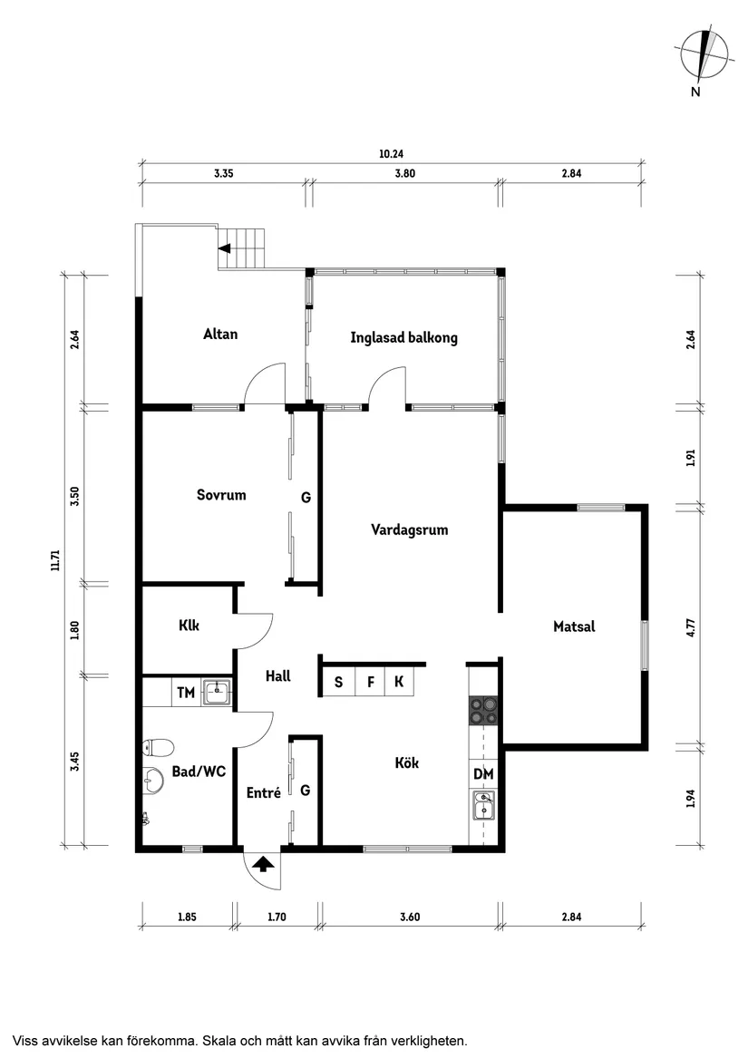 Bostadsrätt, Ersåsbacken 8, Önnered, Göteborg