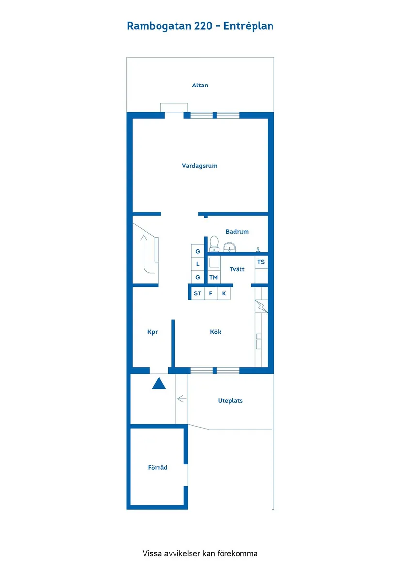 Bostadsrätt, Rambogatan 220, Rambodal, Norrköping