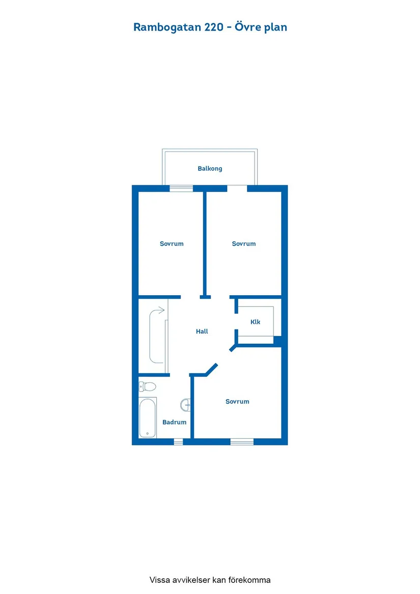 Bostadsrätt, Rambogatan 220, Rambodal, Norrköping