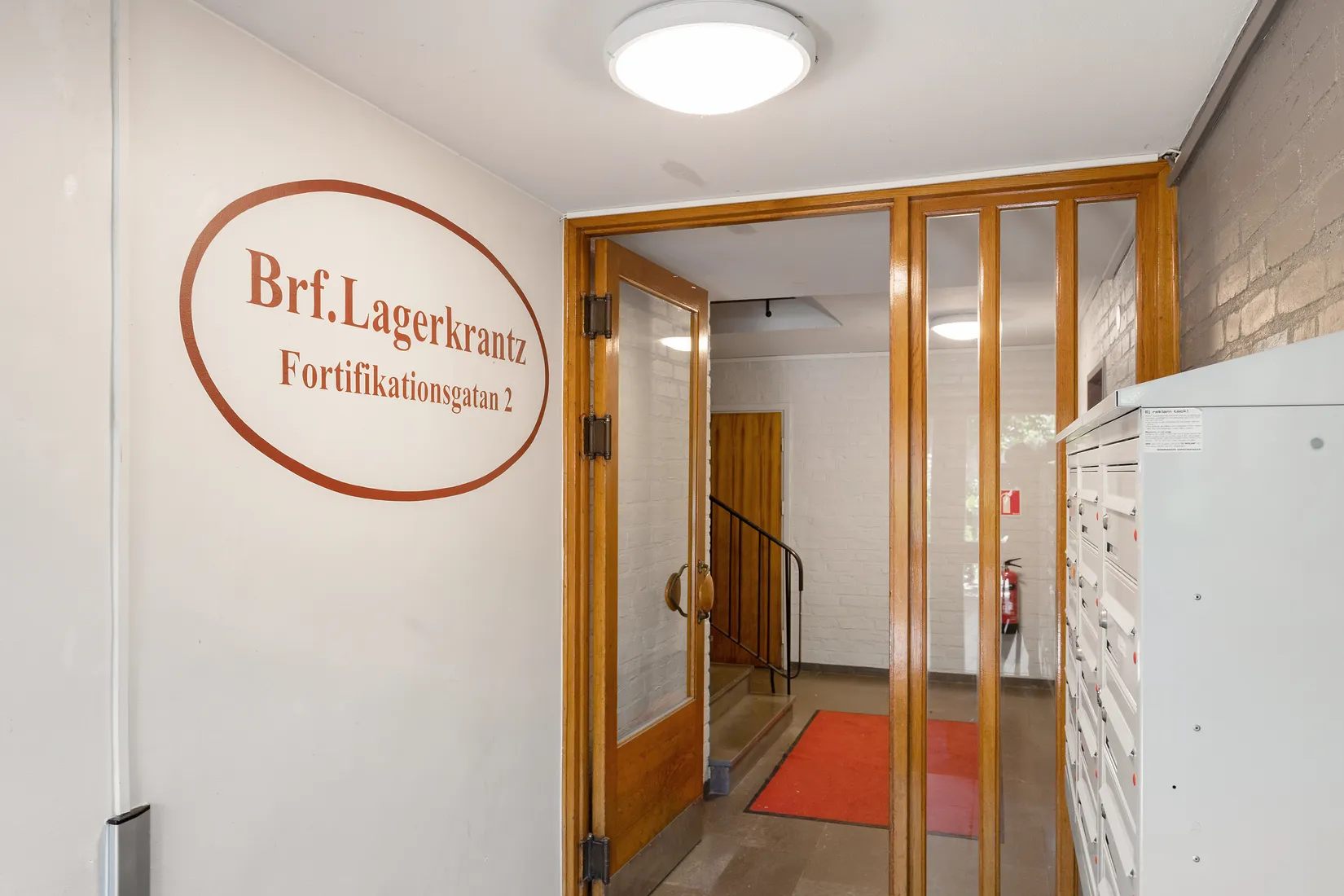 Bostadsrätt, Fortifikationsgatan 2, Trossö, Karlskrona