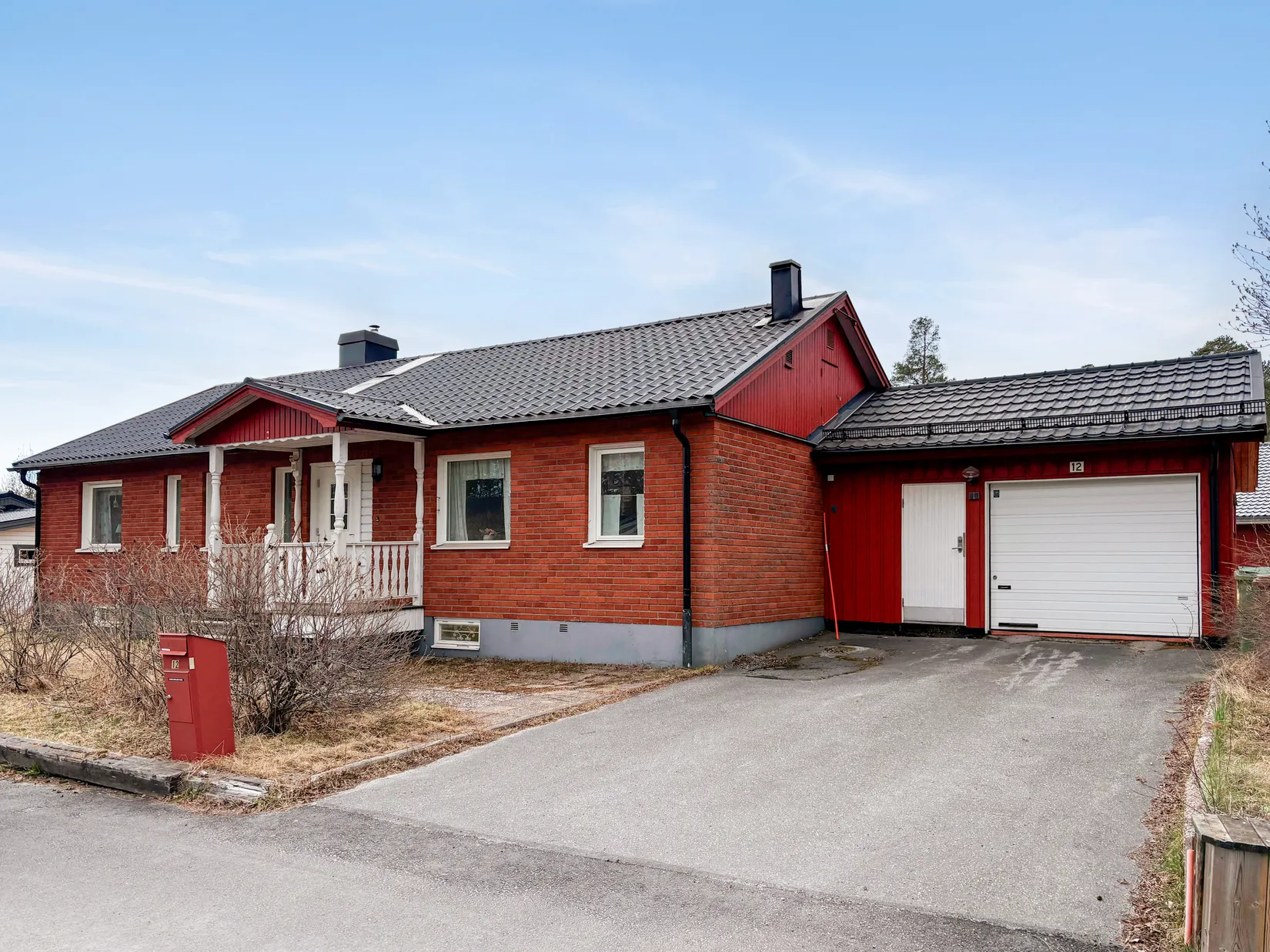 Villa, Kvarnbäcksvägen 12, Kvarnbäcken, Luleå
