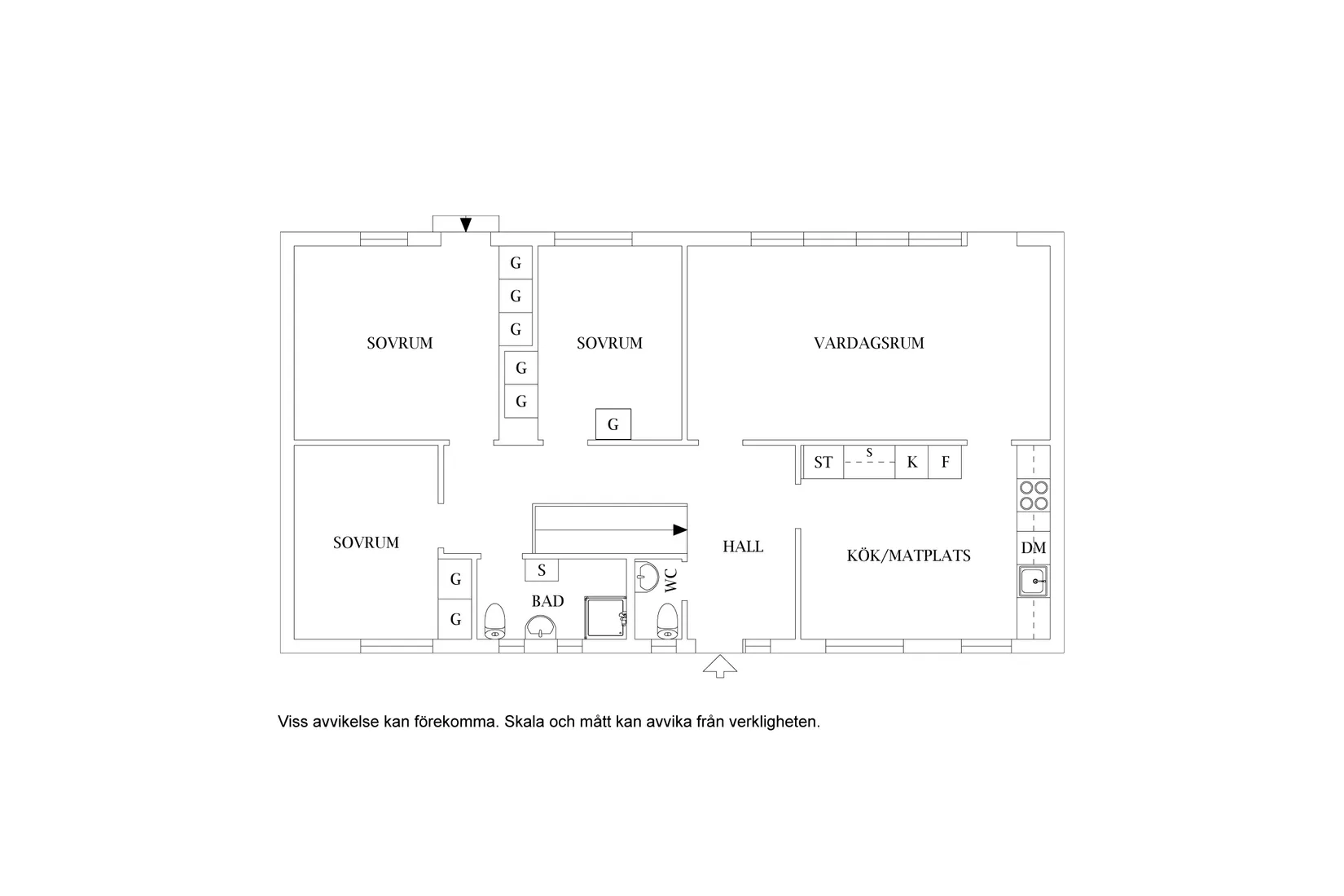 Villa, Kvarnbäcksvägen 12, Kvarnbäcken, Luleå