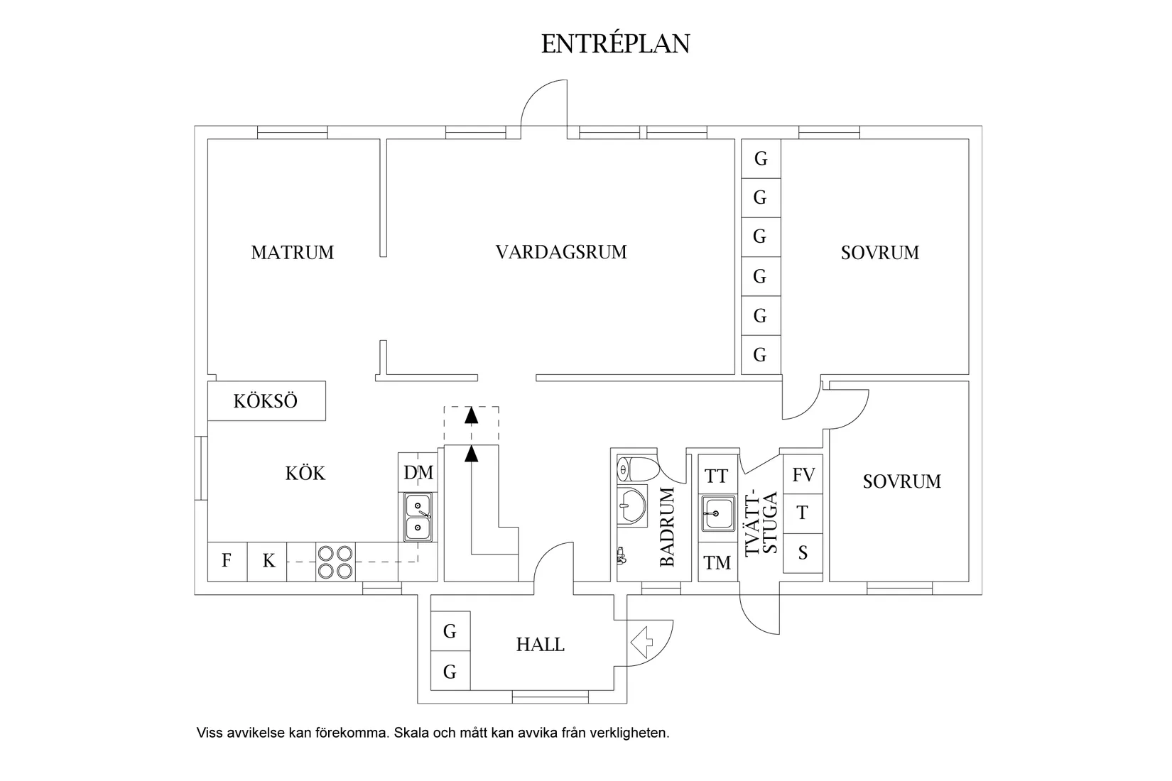 Villa, Blidvägen 284, Björkskatan, Luleå