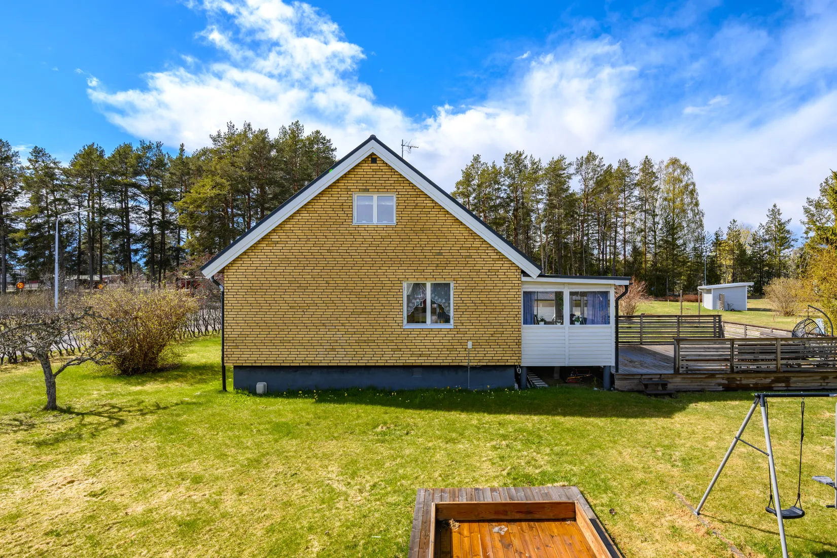 Villa, Tunavägen 18, Kvissleby, Sundsvall