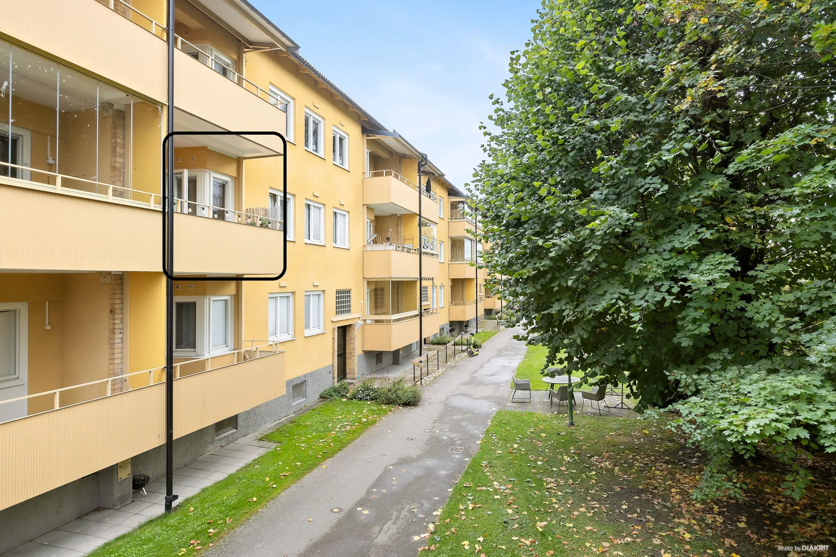 Bostadsrätt, Hertig Karls Allé 75 D, Centralt / Väster, Örebro
