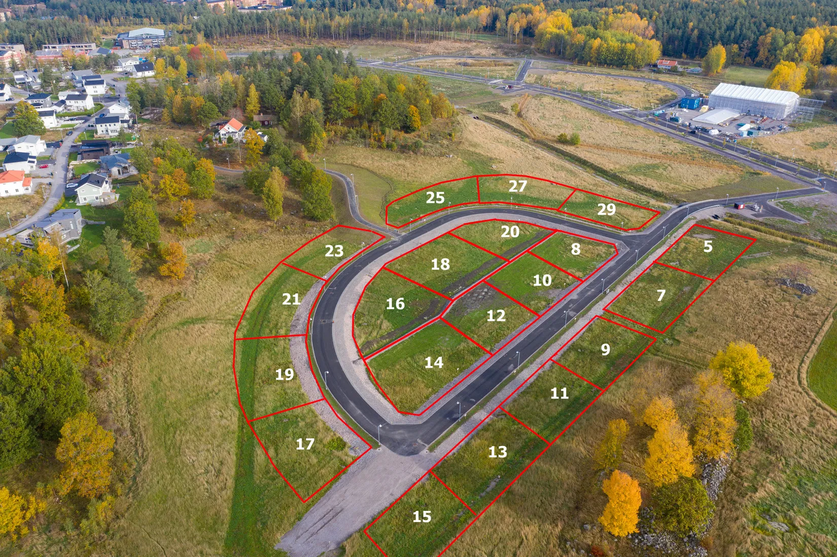 Tomt, Cirkusstigen 21, Björkalund, Norrköping