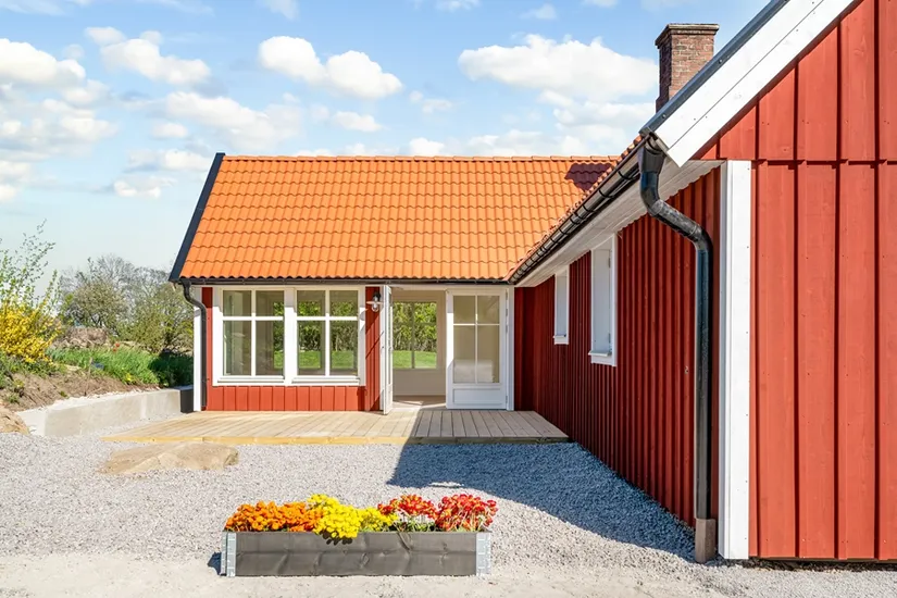 Villa, Lyckedalsvägen 34, Kristianstad - Vä, Kristianstad