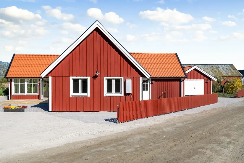Villa, Lyckedalsvägen 34, Kristianstad - Vä, Kristianstad