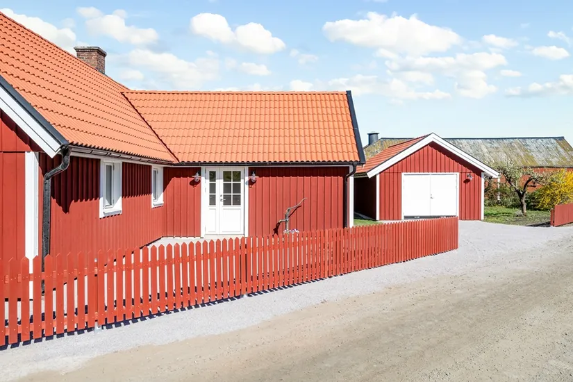 Villa, Lyckedalsvägen 34, Kristianstad - Vä, Kristianstad