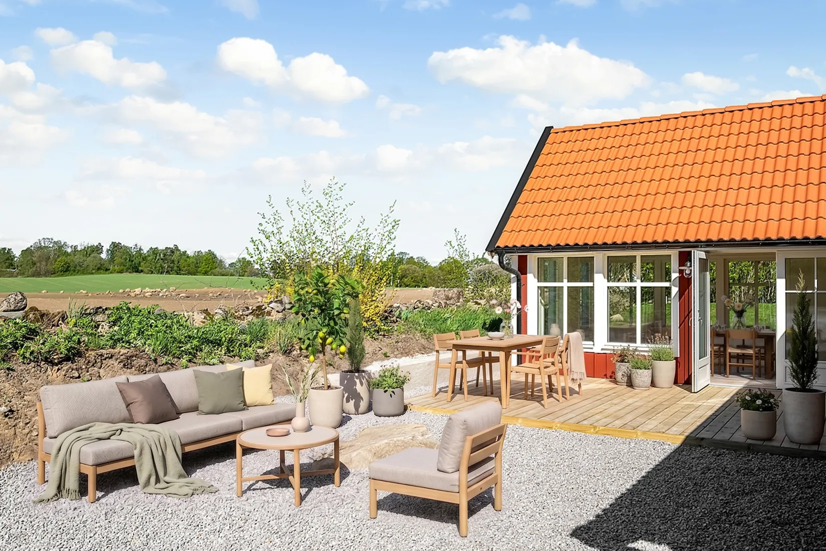 Villa, Lyckedalsvägen 34, Kristianstad - Vä, Kristianstad