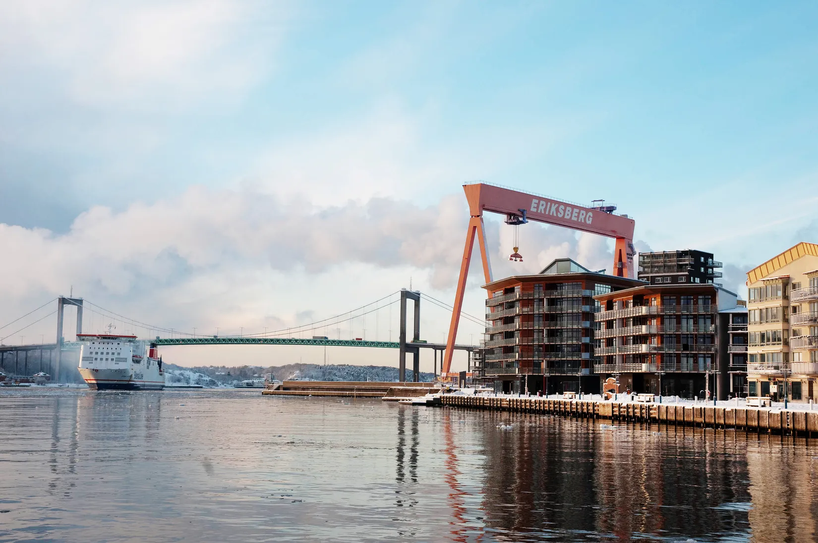 Bostadsrätt, Norra Skeppspromenaden 15, Eriksberg, Göteborg