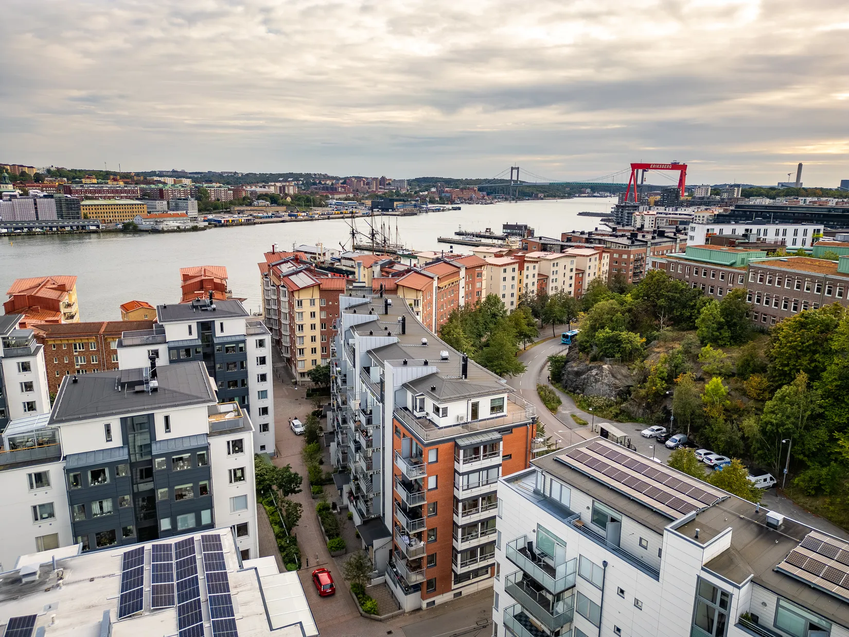 Bostadsrätt, Norra Skeppspromenaden 15, Eriksberg, Göteborg