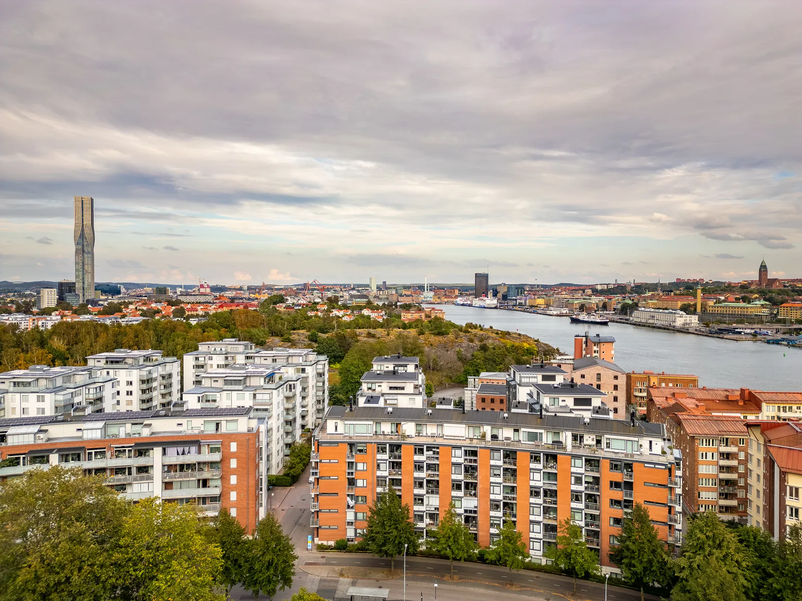 Bostadsrätt, Norra Skeppspromenaden 15, Eriksberg, Göteborg