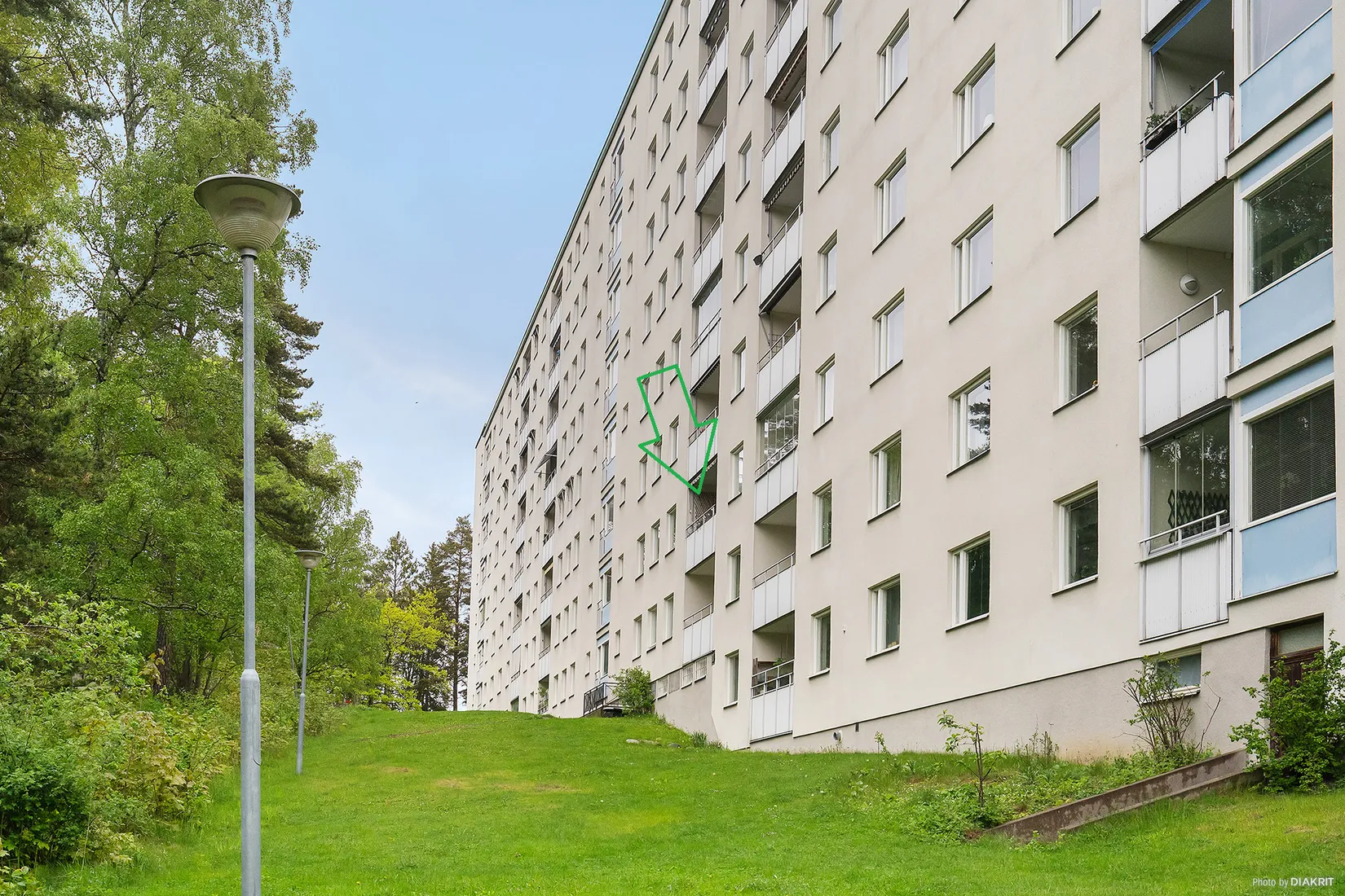 Bostadsrätt, Eskadervägen 46, Näsby Park, Täby