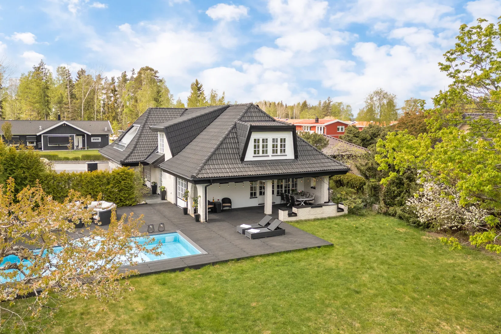 Villa, Blåbärsvägen 9, Ormsta, Vallentuna