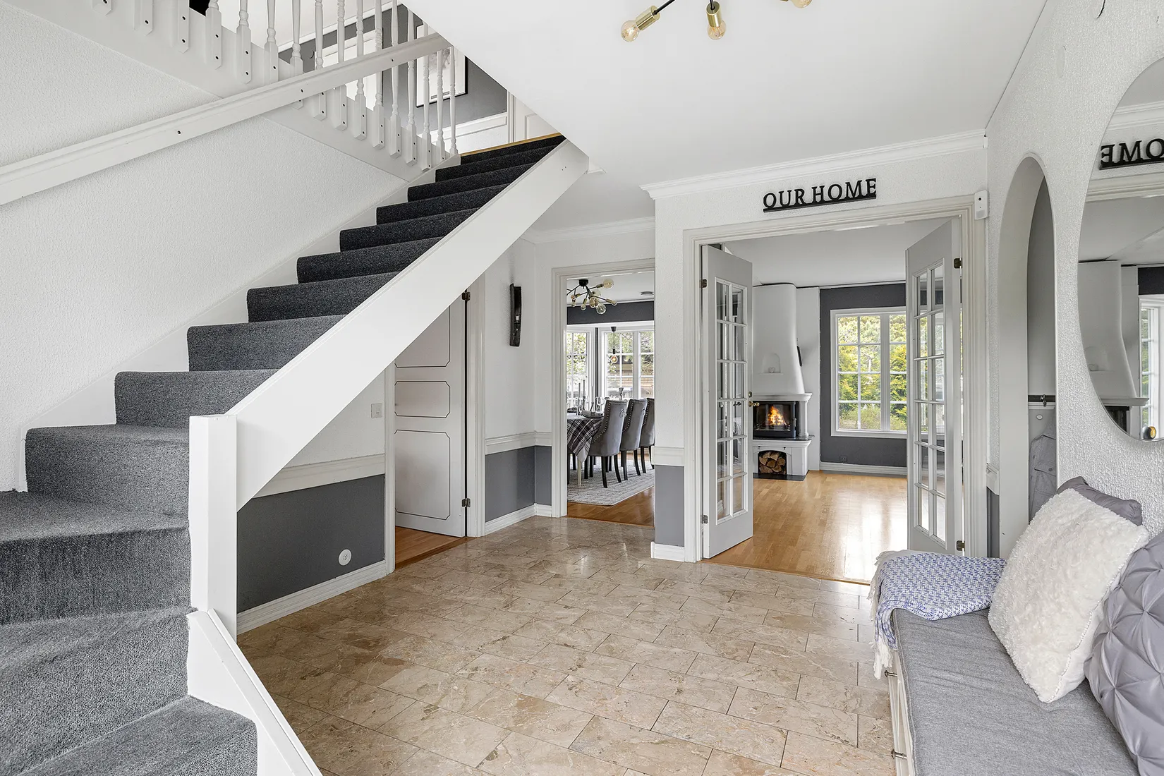 Villa, Blåbärsvägen 9, Ormsta, Vallentuna