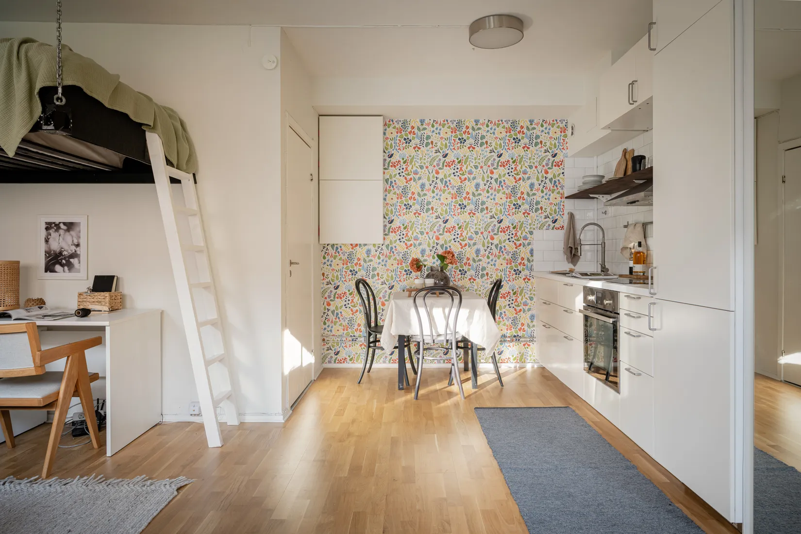 Bostadsrätt, Axvallsvägen 49B, Björkhagen, Stockholm