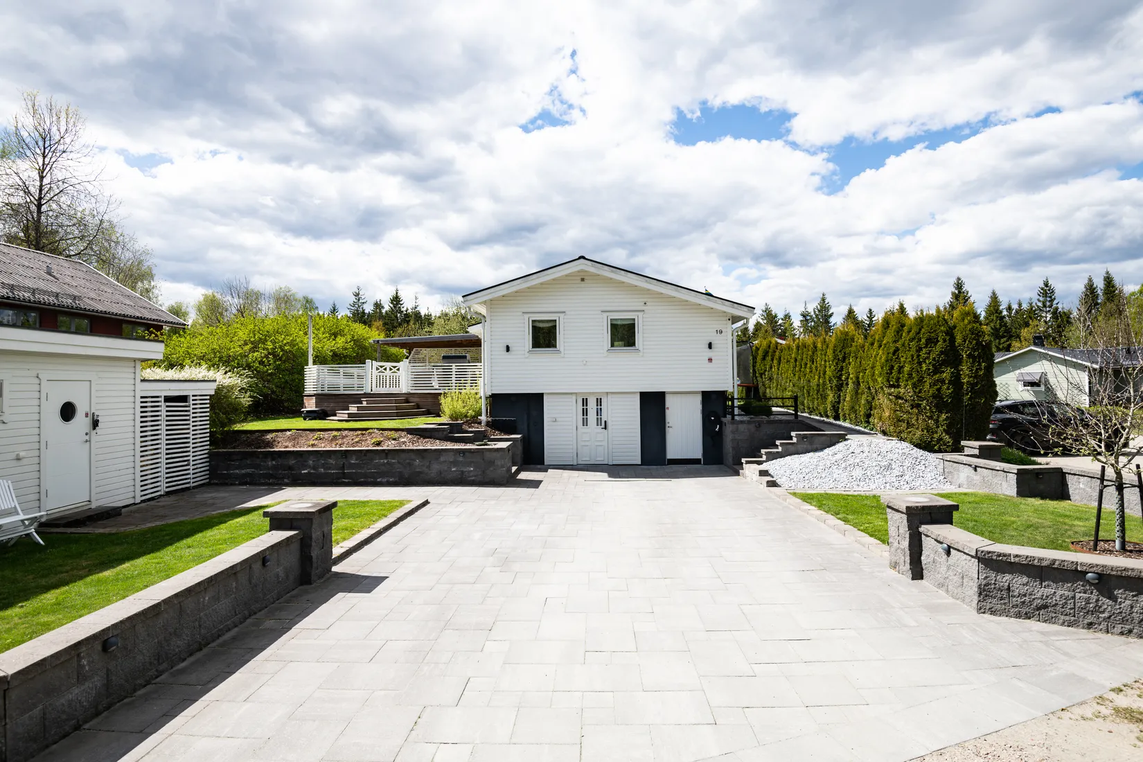 Villa, Västerbyn 19, Viared, Borås