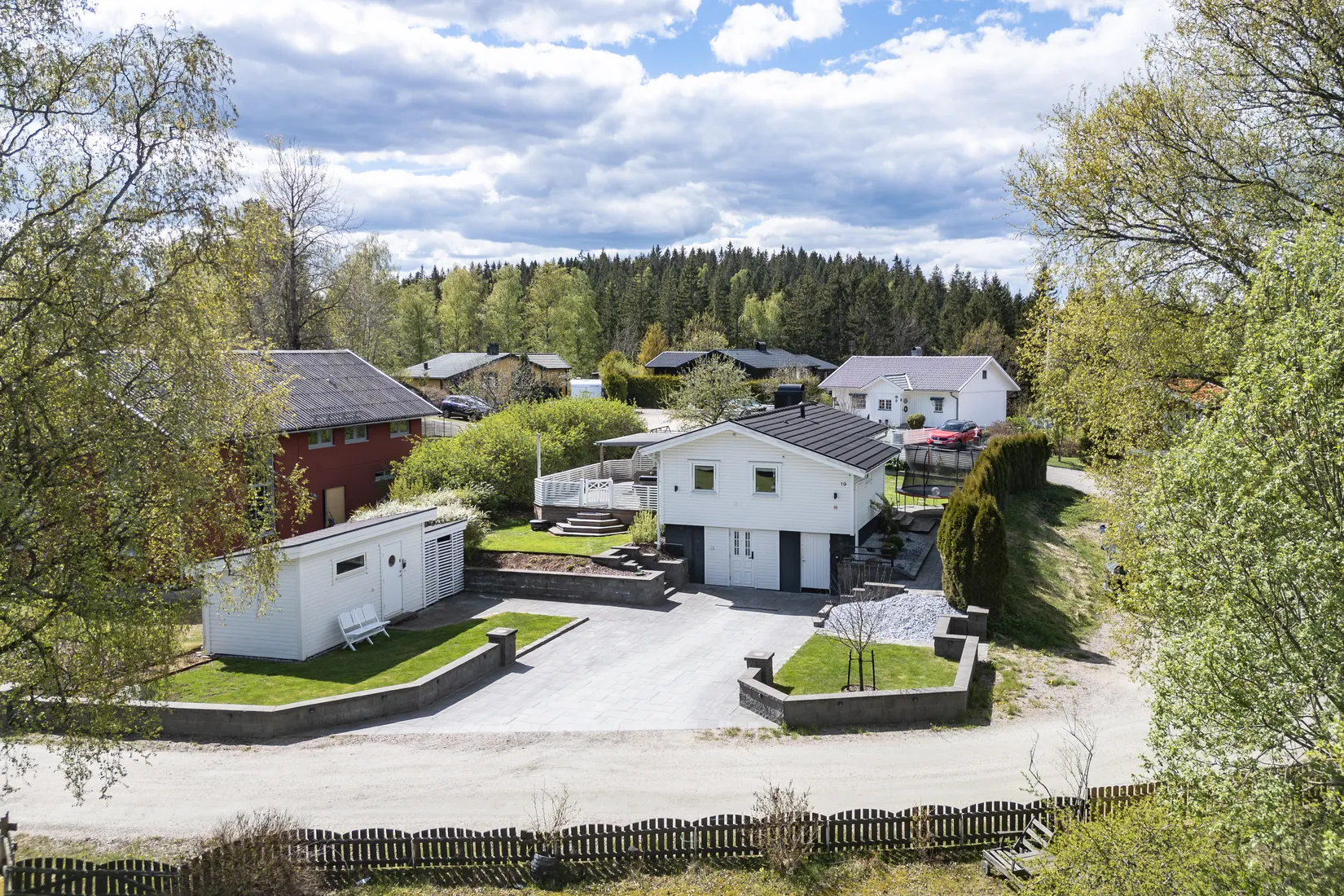Villa, Västerbyn 19, Viared, Borås