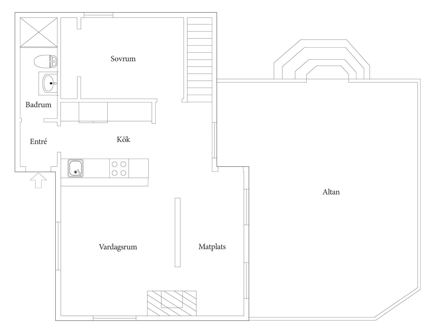 Villa, Västerbyn 19, Viared, Borås