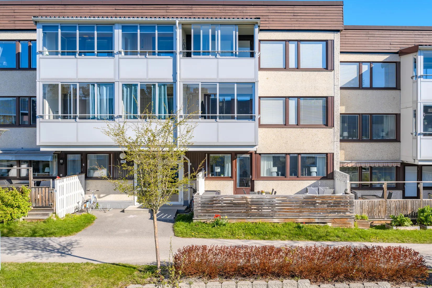 Bostadsrätt, Bågevägen 39C - Markplan, Bosvedjan, Sundsvall