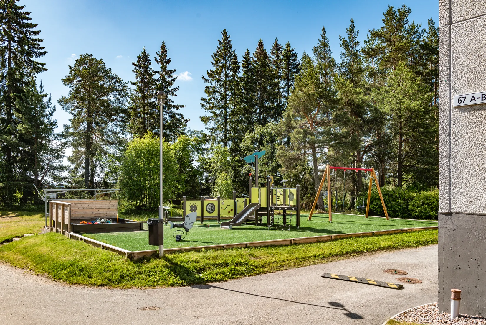 Bostadsrätt, Bågevägen 39C - Markplan, Bosvedjan, Sundsvall