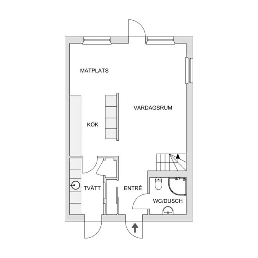 Bostadsrätt, Radhus, Drejskivans väg 14, Sigtuna