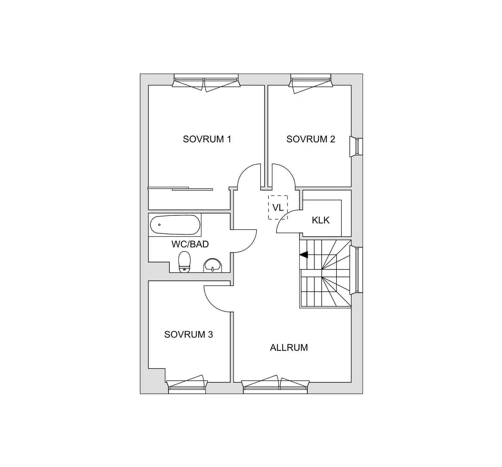 Bostadsrätt, Radhus, Drejskivans väg 14, Sigtuna