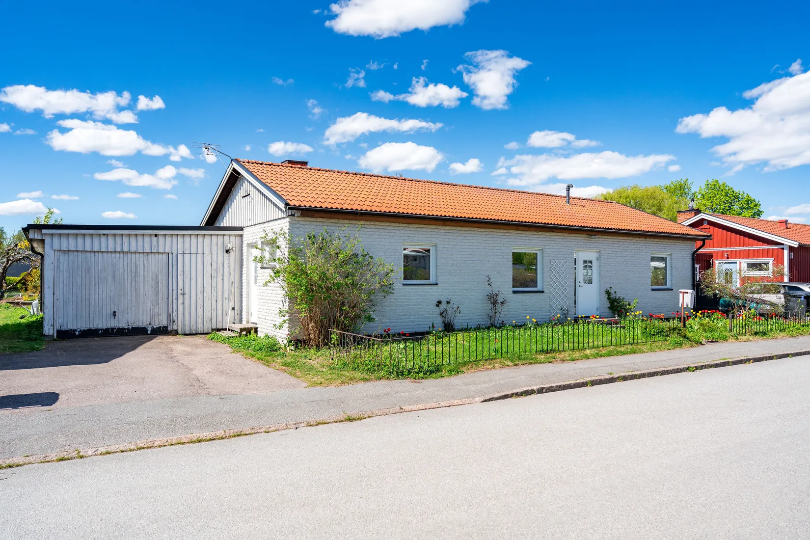 Villa, Klövergatan 13, Salabacke, Uppsala