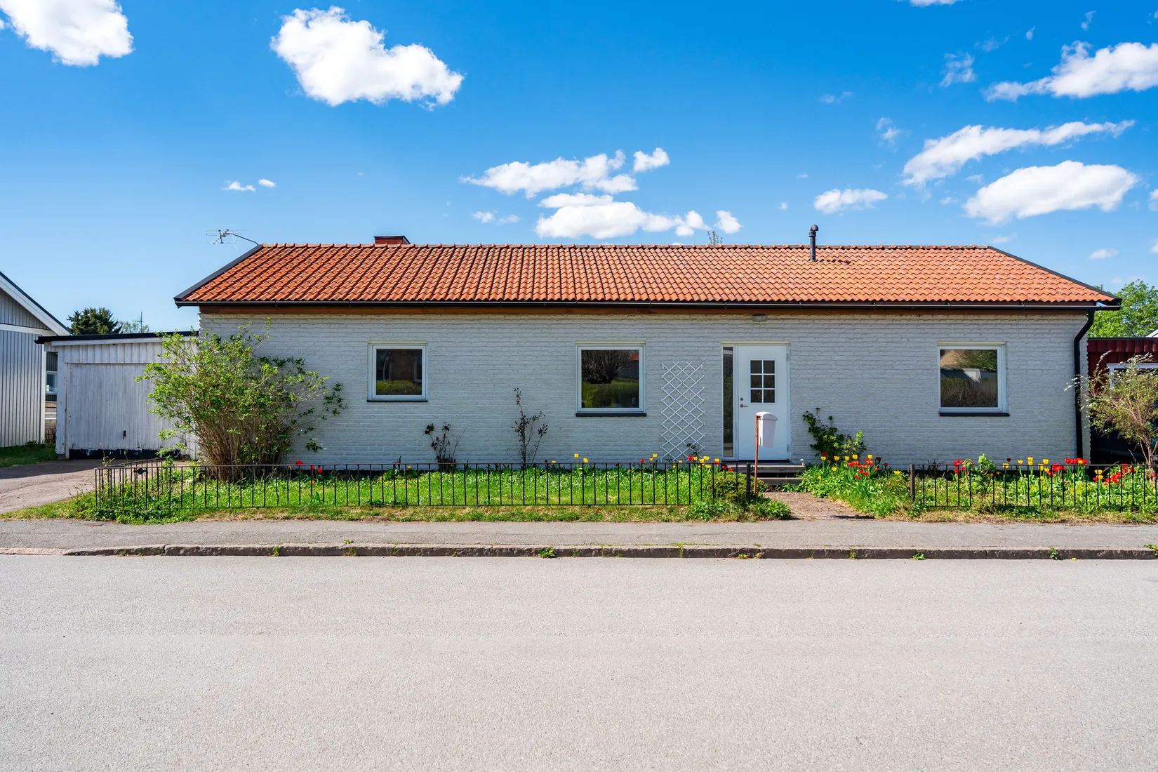 Villa, Klövergatan 13, Salabacke, Uppsala