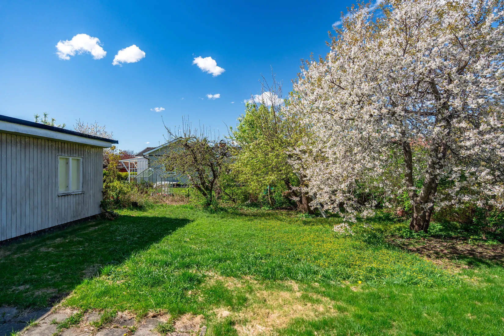 Villa, Klövergatan 13, Salabacke, Uppsala