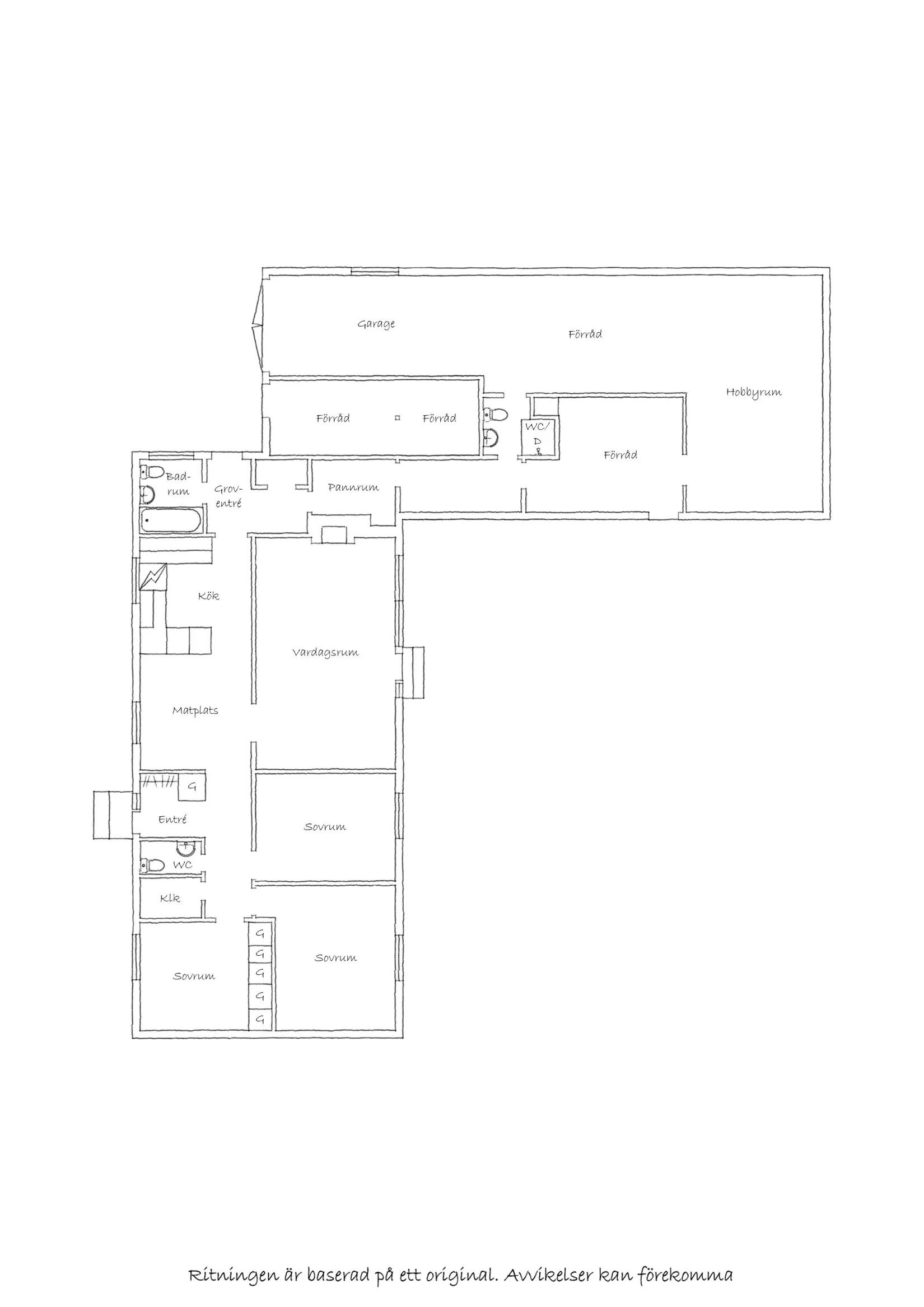 Villa, Klövergatan 13, Salabacke, Uppsala