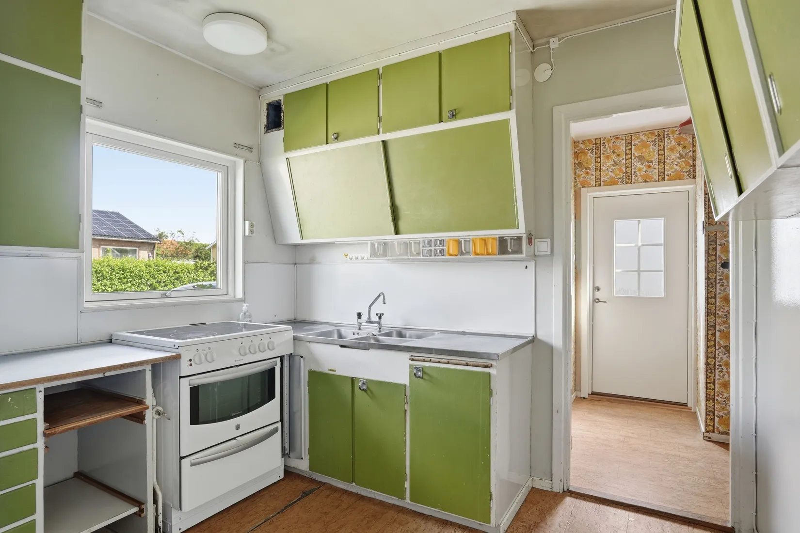 Villa, Klövergatan 13, Salabacke, Uppsala