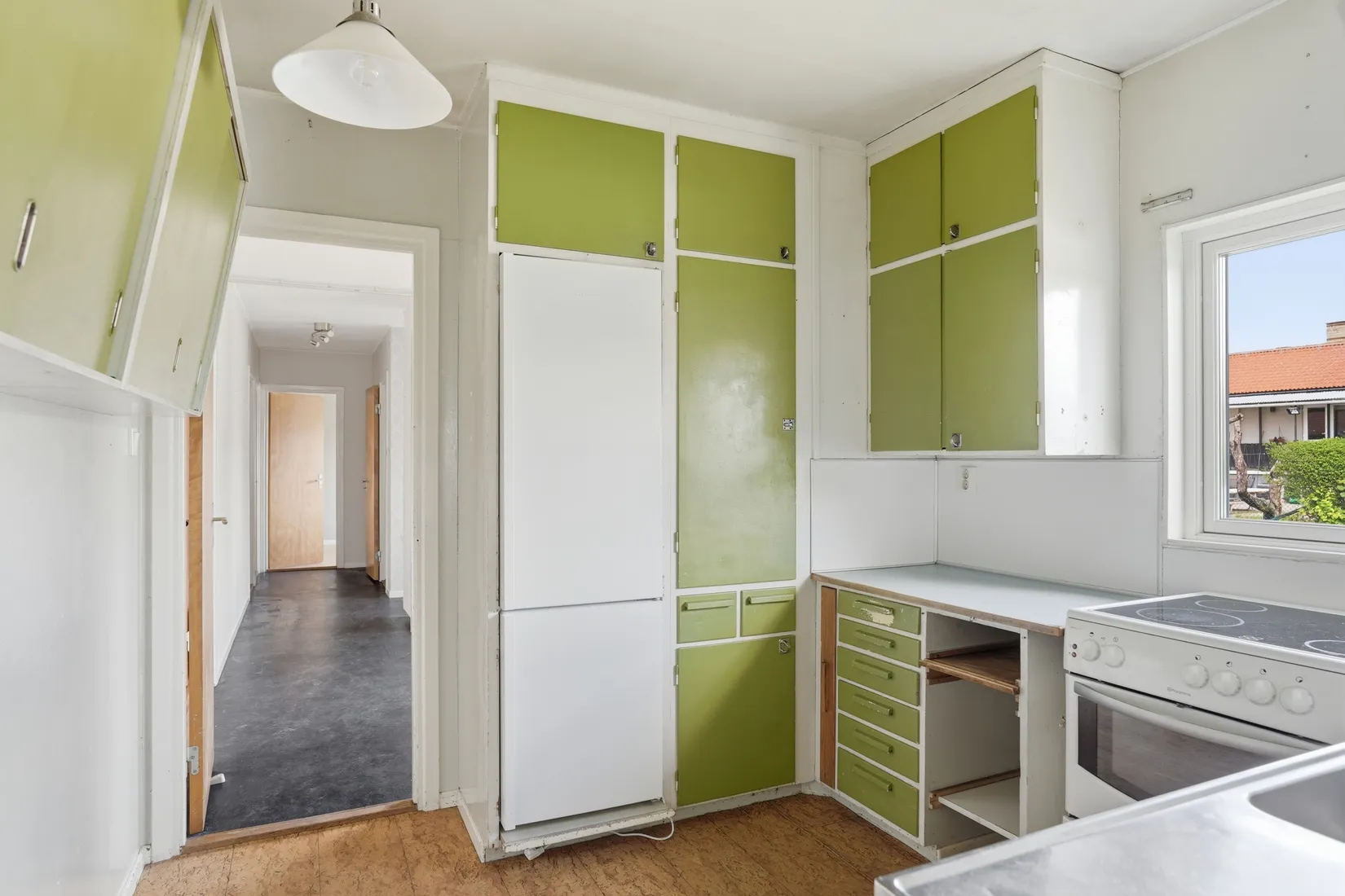 Villa, Klövergatan 13, Salabacke, Uppsala
