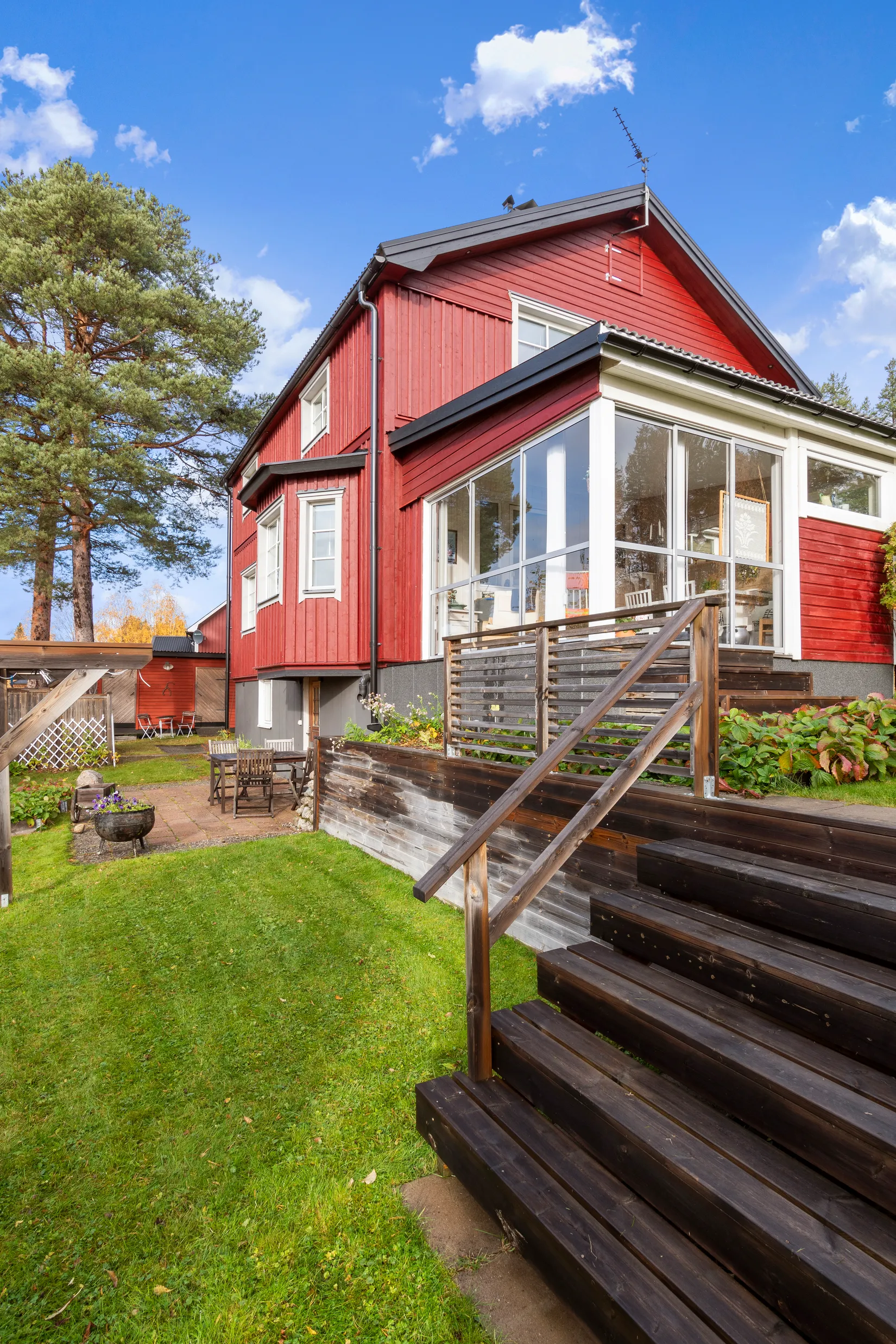 Villa, Stenbacksvägen 10, Furuvik, Lycksele