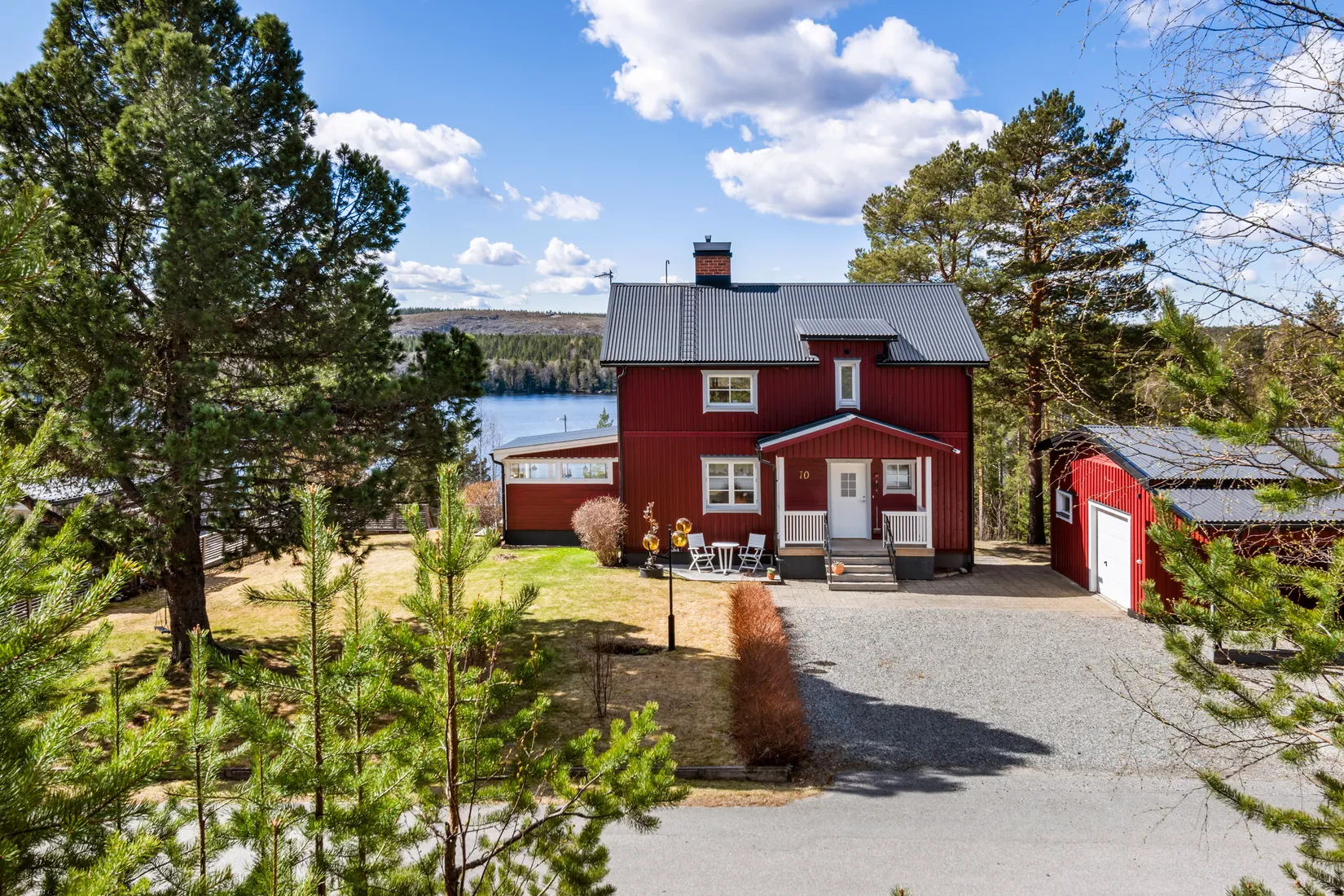 Villa, Stenbacksvägen 10, Furuvik, Lycksele
