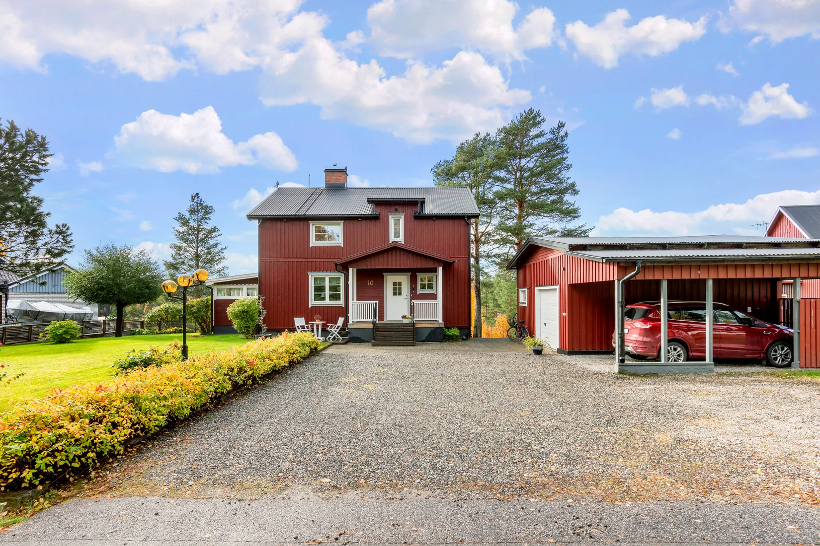 Villa, Stenbacksvägen 10, Furuvik, Lycksele