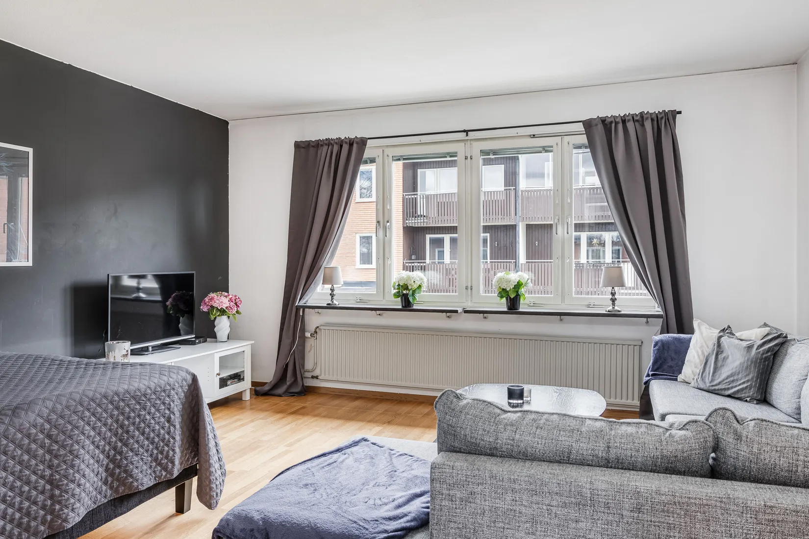 Bostadsrätt, Karlsviksvägen 6B, Brunflo, Östersund