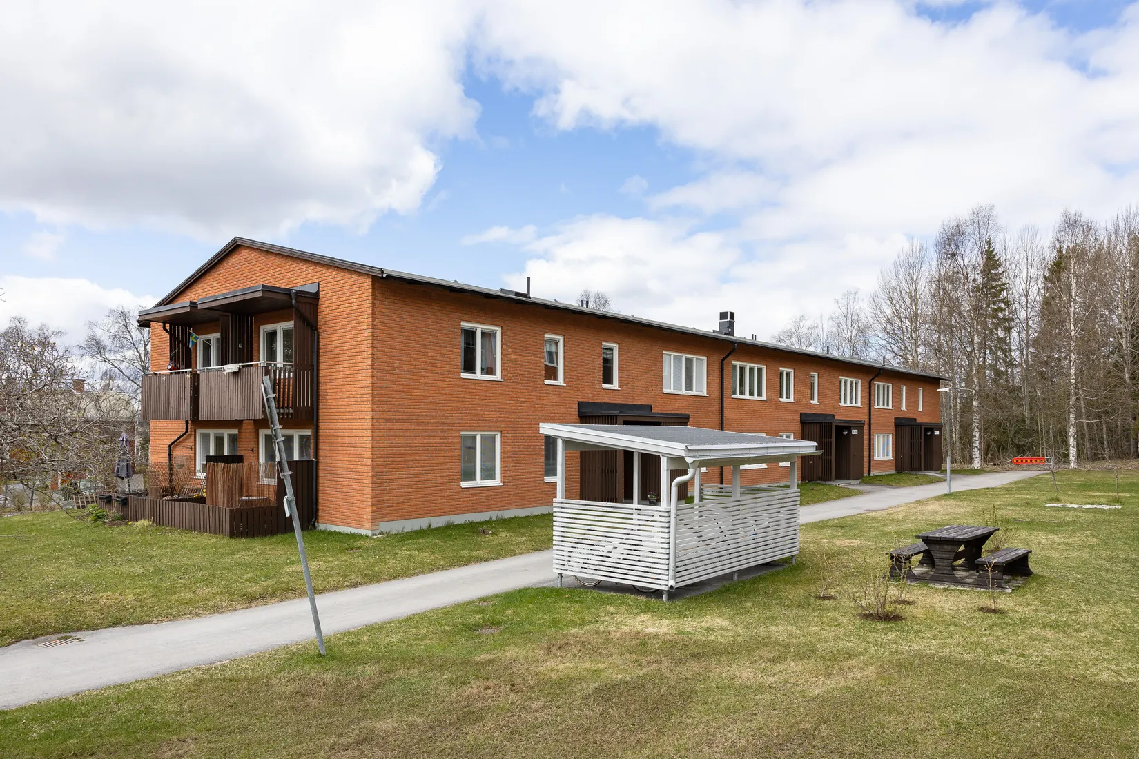 Bostadsrätt, Karlsviksvägen 6B, Brunflo, Östersund