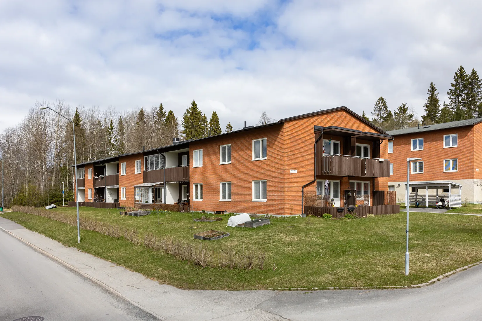 Bostadsrätt, Karlsviksvägen 6B, Brunflo, Östersund