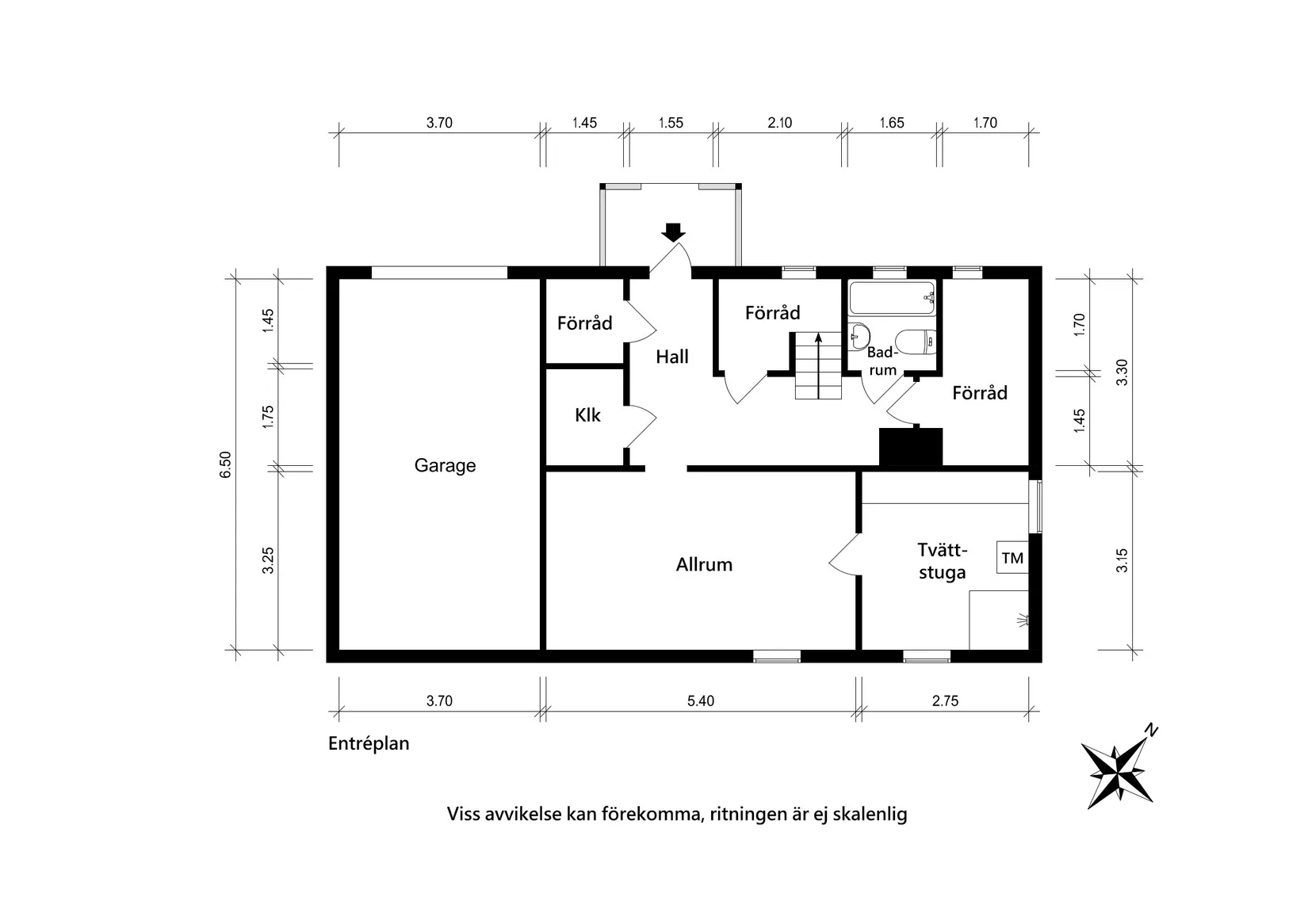 Villa, Burskapsgatan 25, Utby, Göteborg