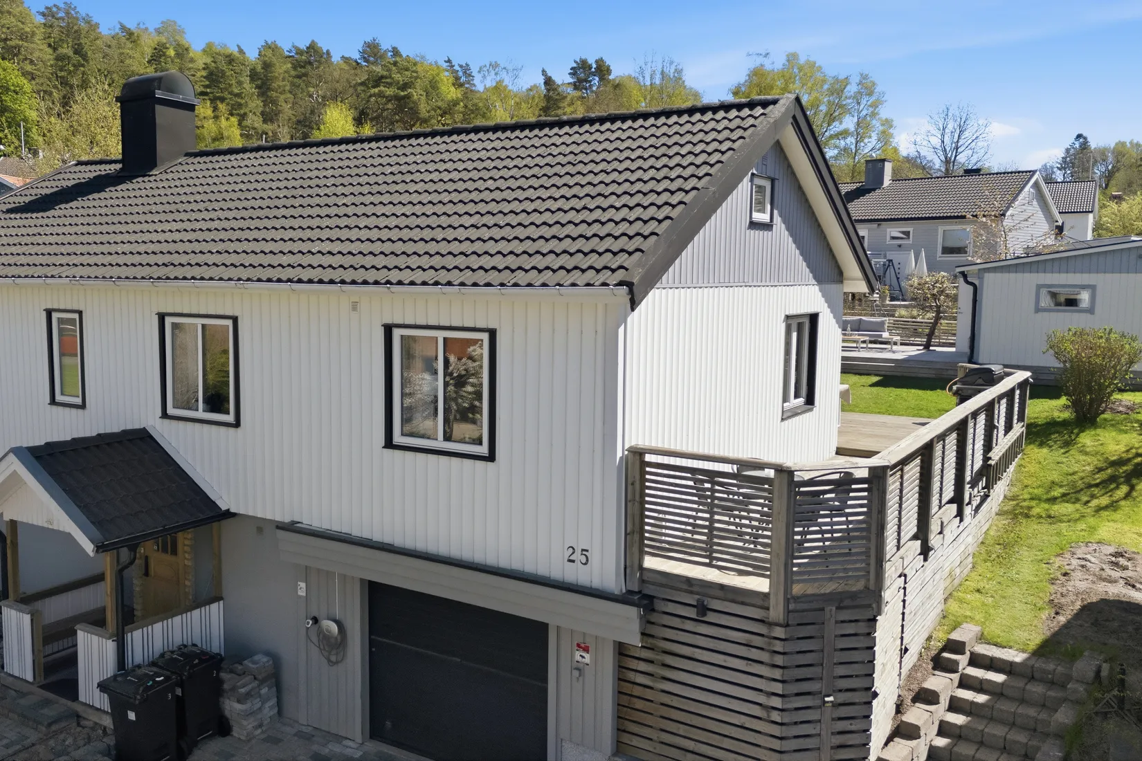 Villa, Burskapsgatan 25, Utby, Göteborg