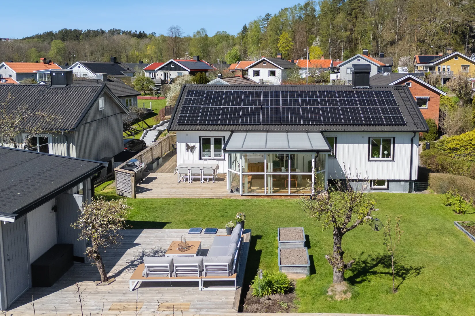 Villa, Burskapsgatan 25, Utby, Göteborg